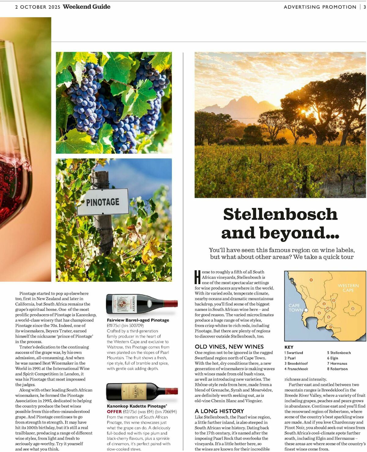 Waitrose Offers from 2 October