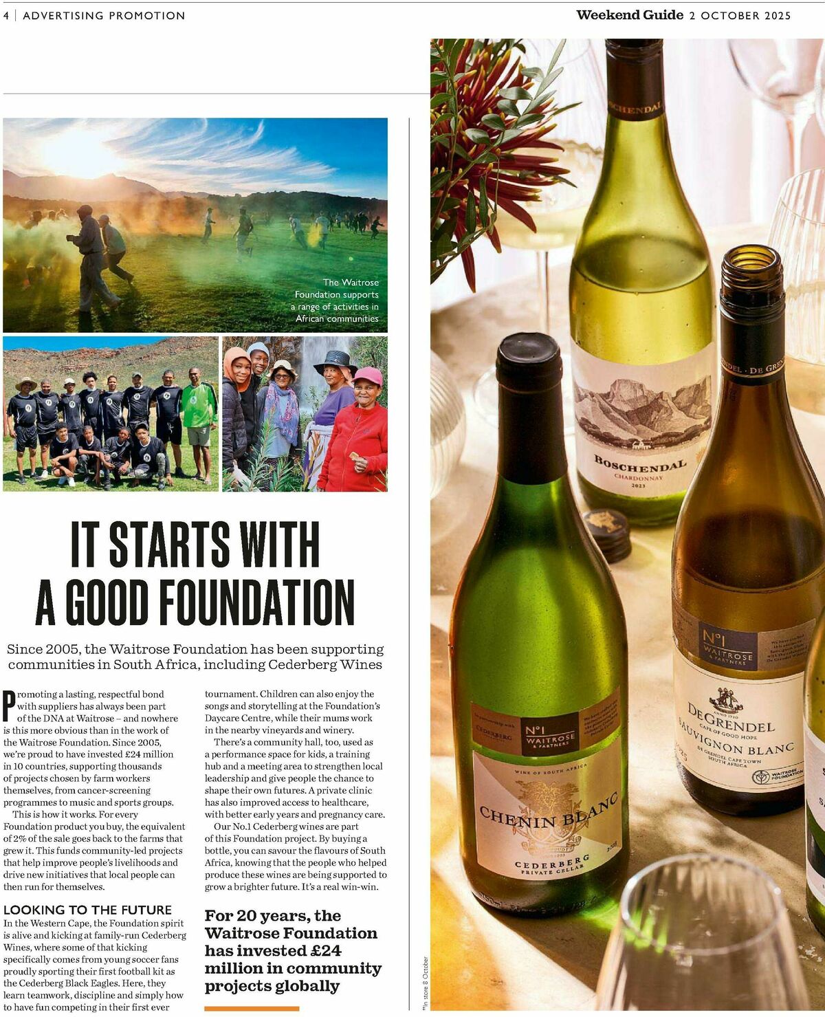 Waitrose Offers from 2 October