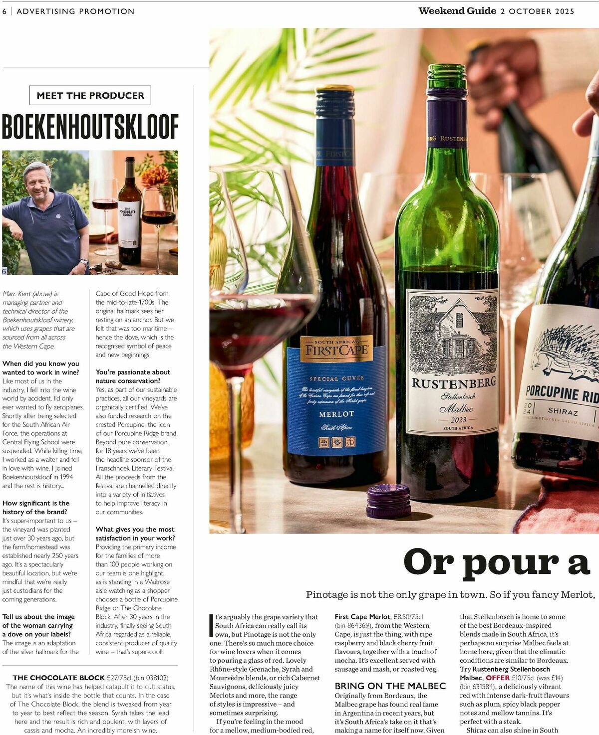 Waitrose Offers from 2 October