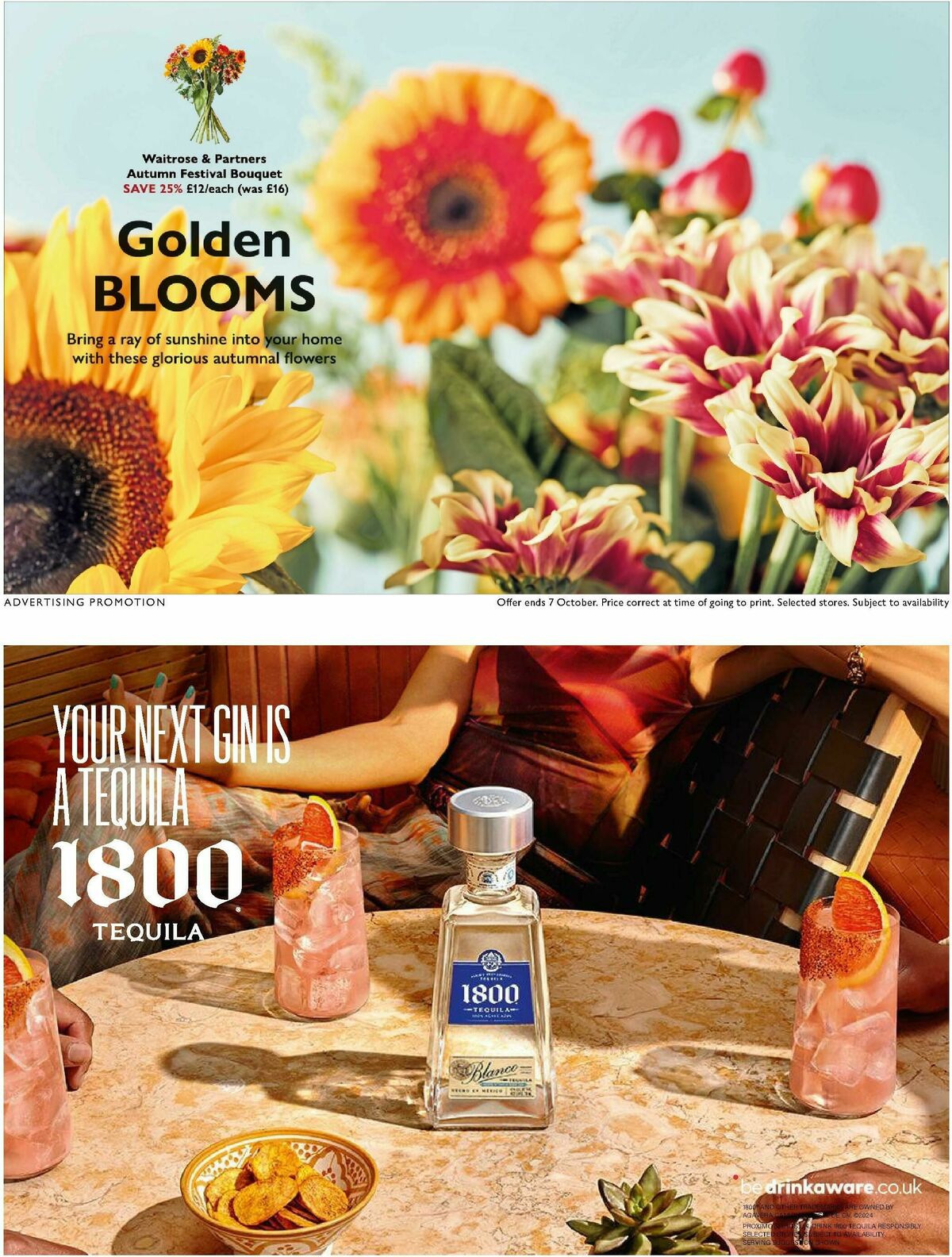 Waitrose Offers from 2 October