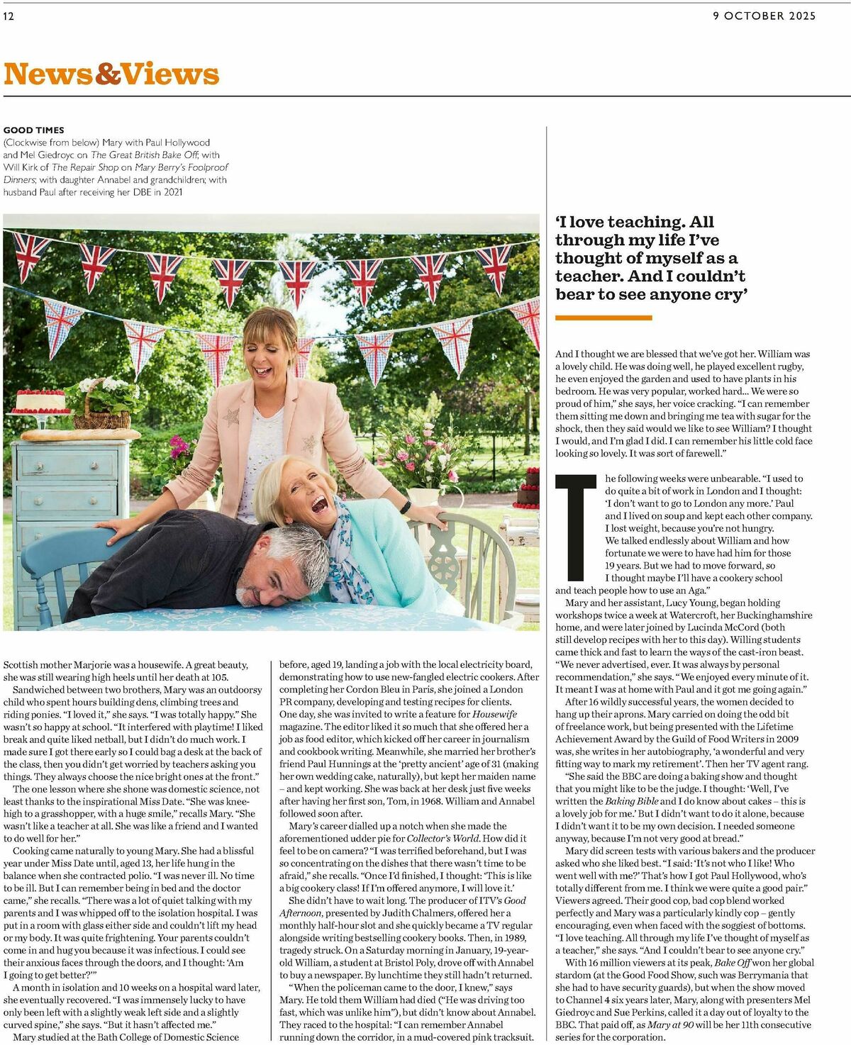 Waitrose Offers from 9 October