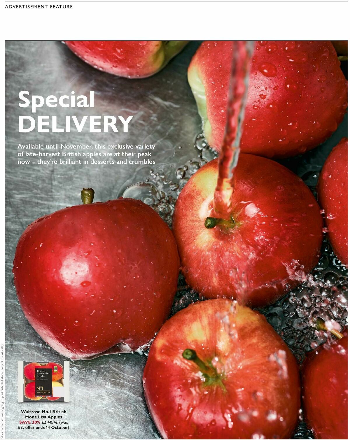 Waitrose Offers from 9 October