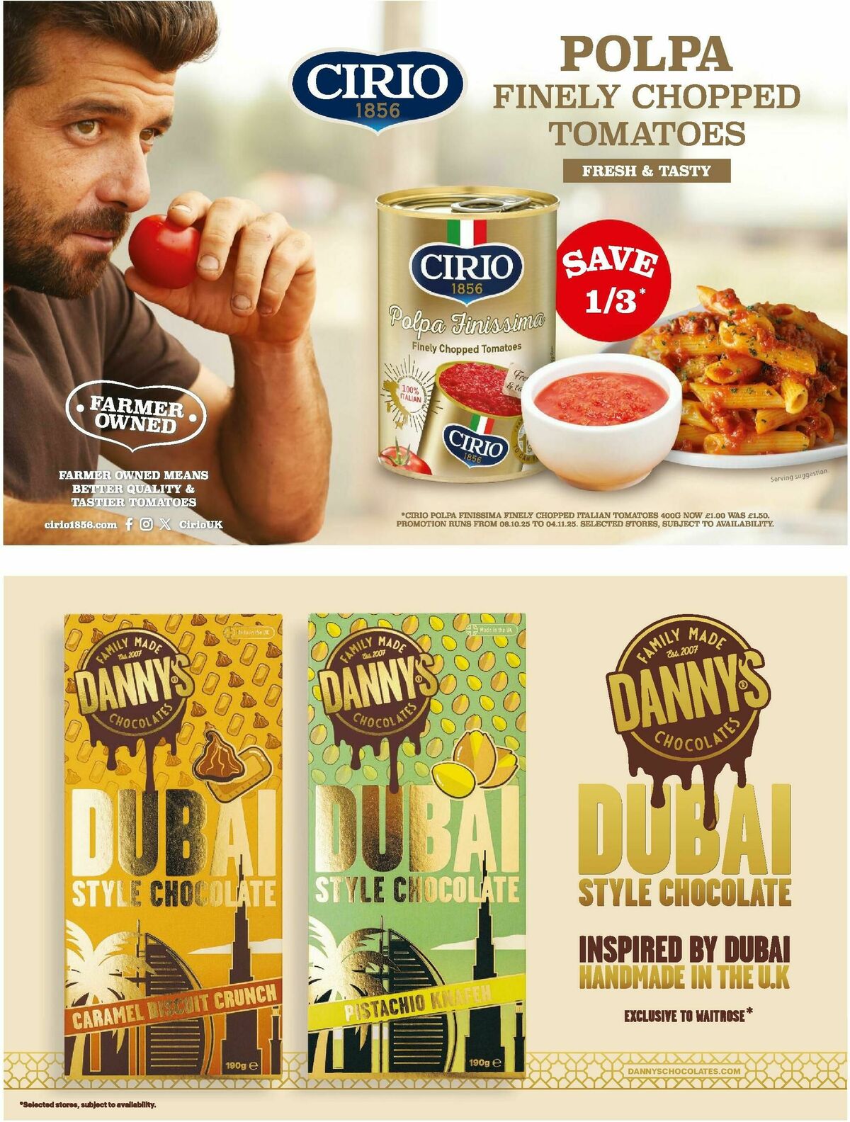 Waitrose Offers from 9 October