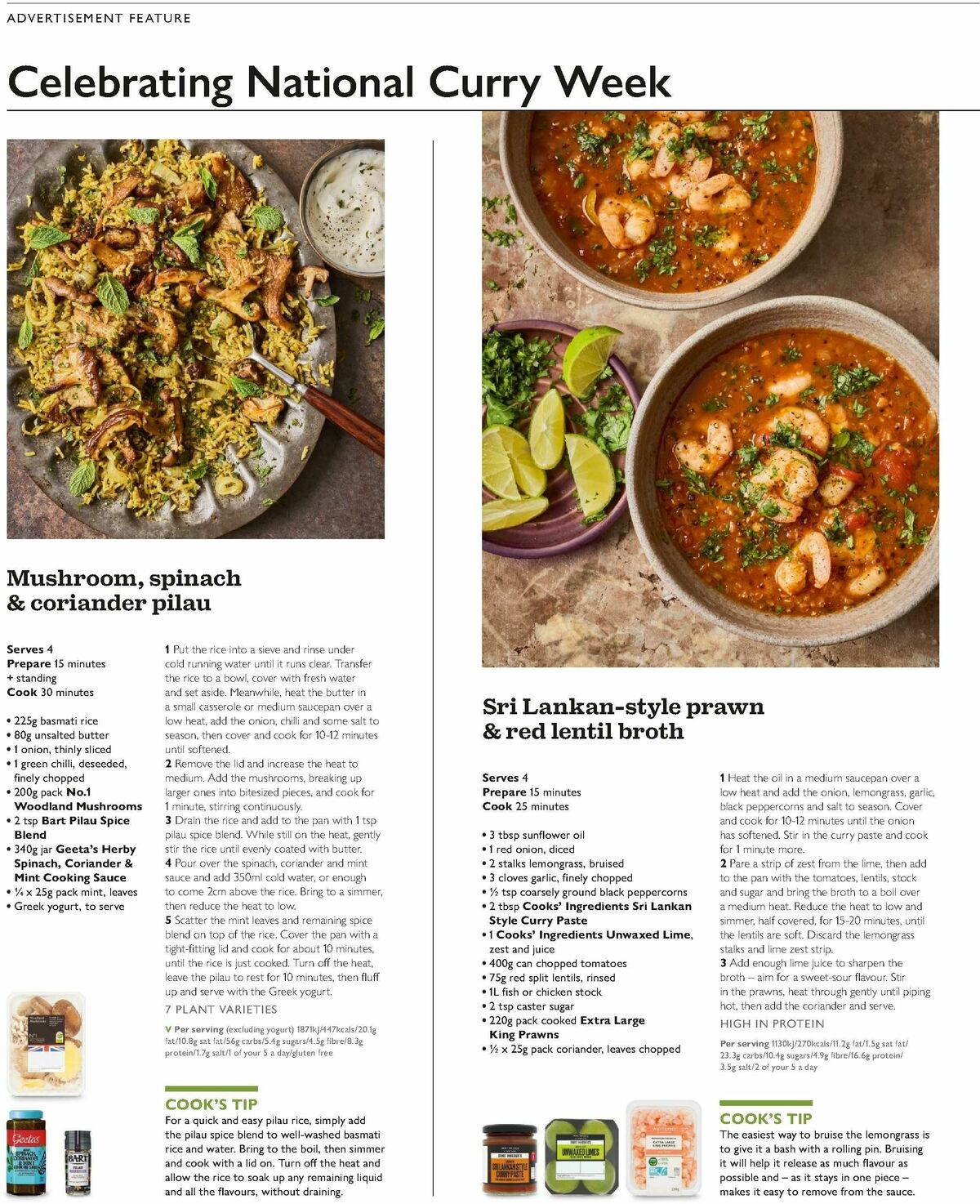 Waitrose Offers from 9 October