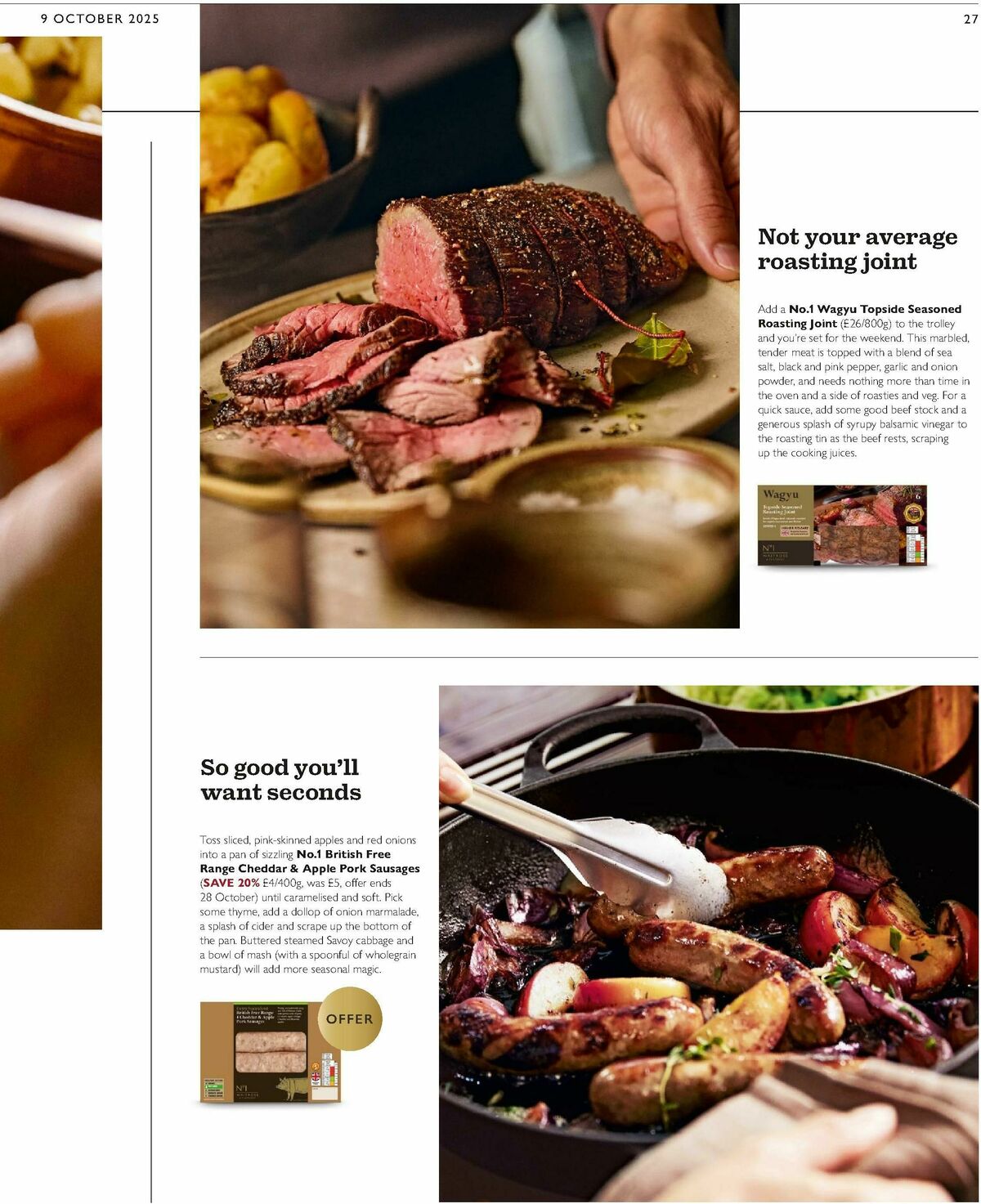 Waitrose Offers from 9 October