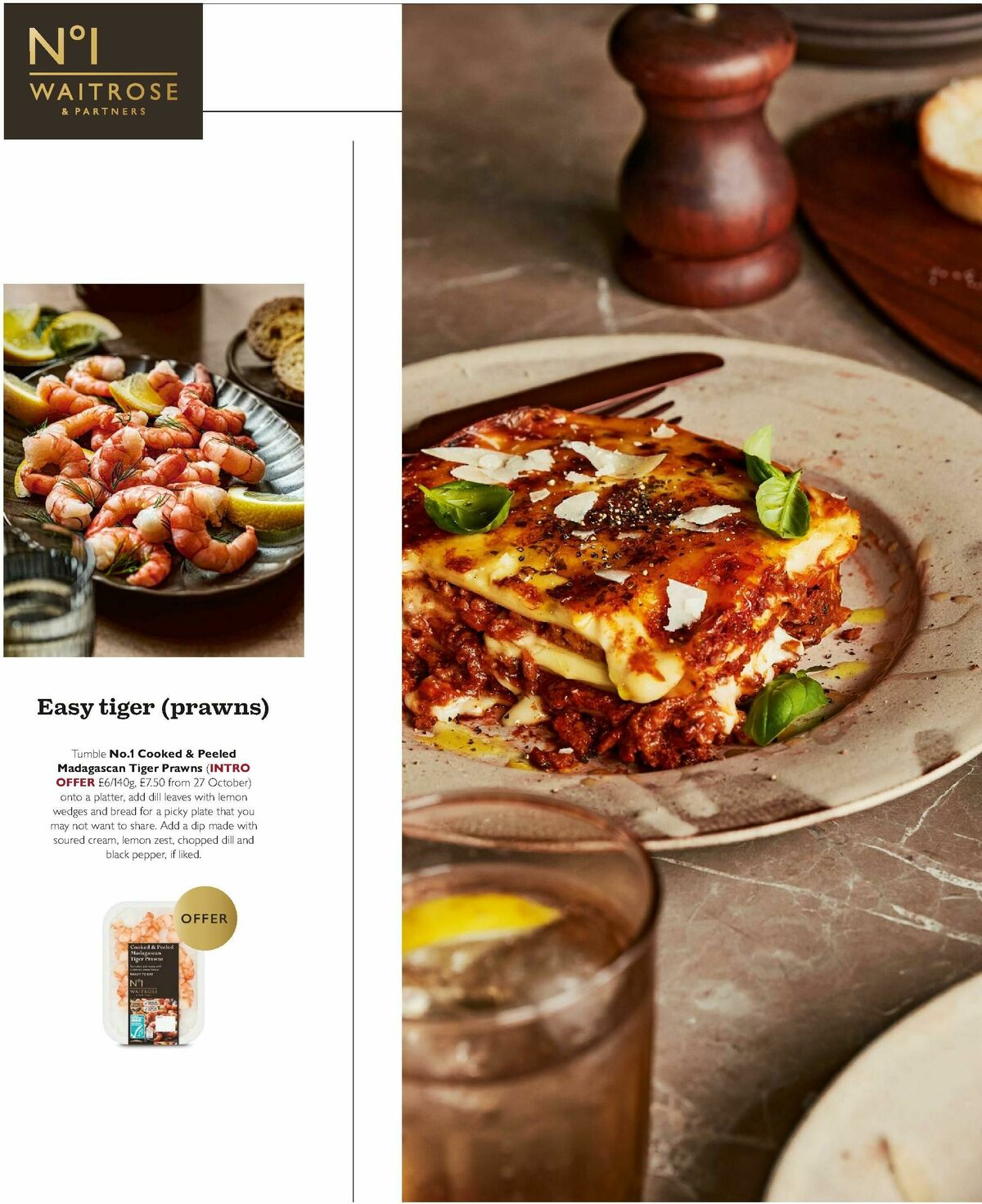 Waitrose Offers from 9 October