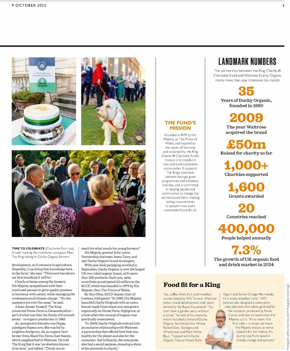 Waitrose Offers from 9 October