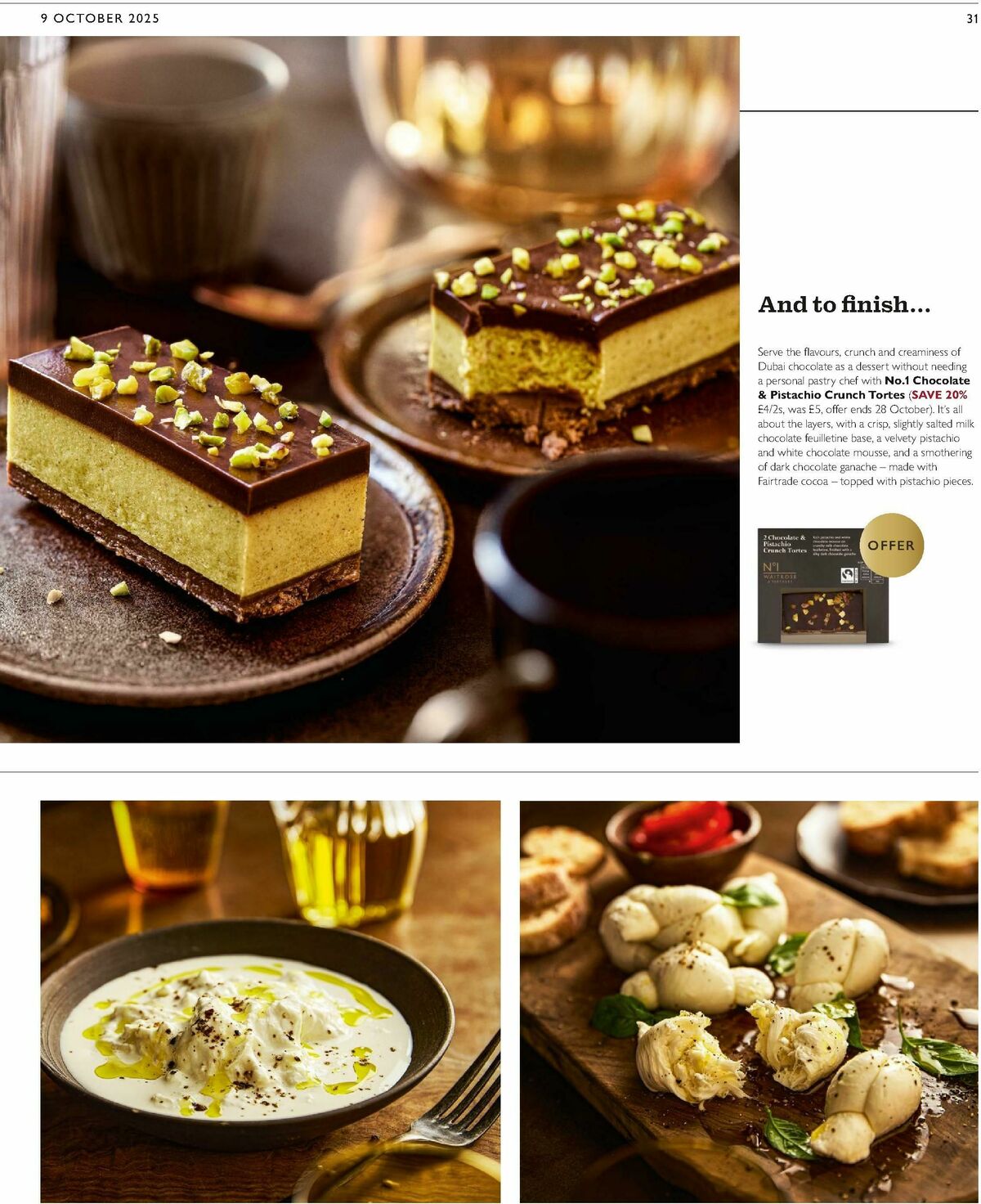 Waitrose Offers from 9 October