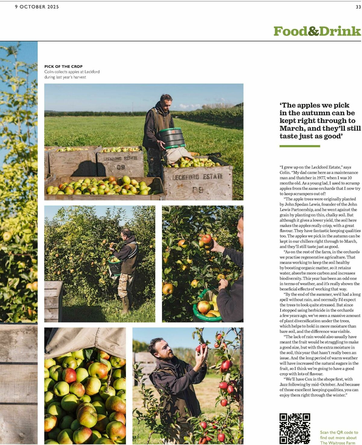 Waitrose Offers from 9 October