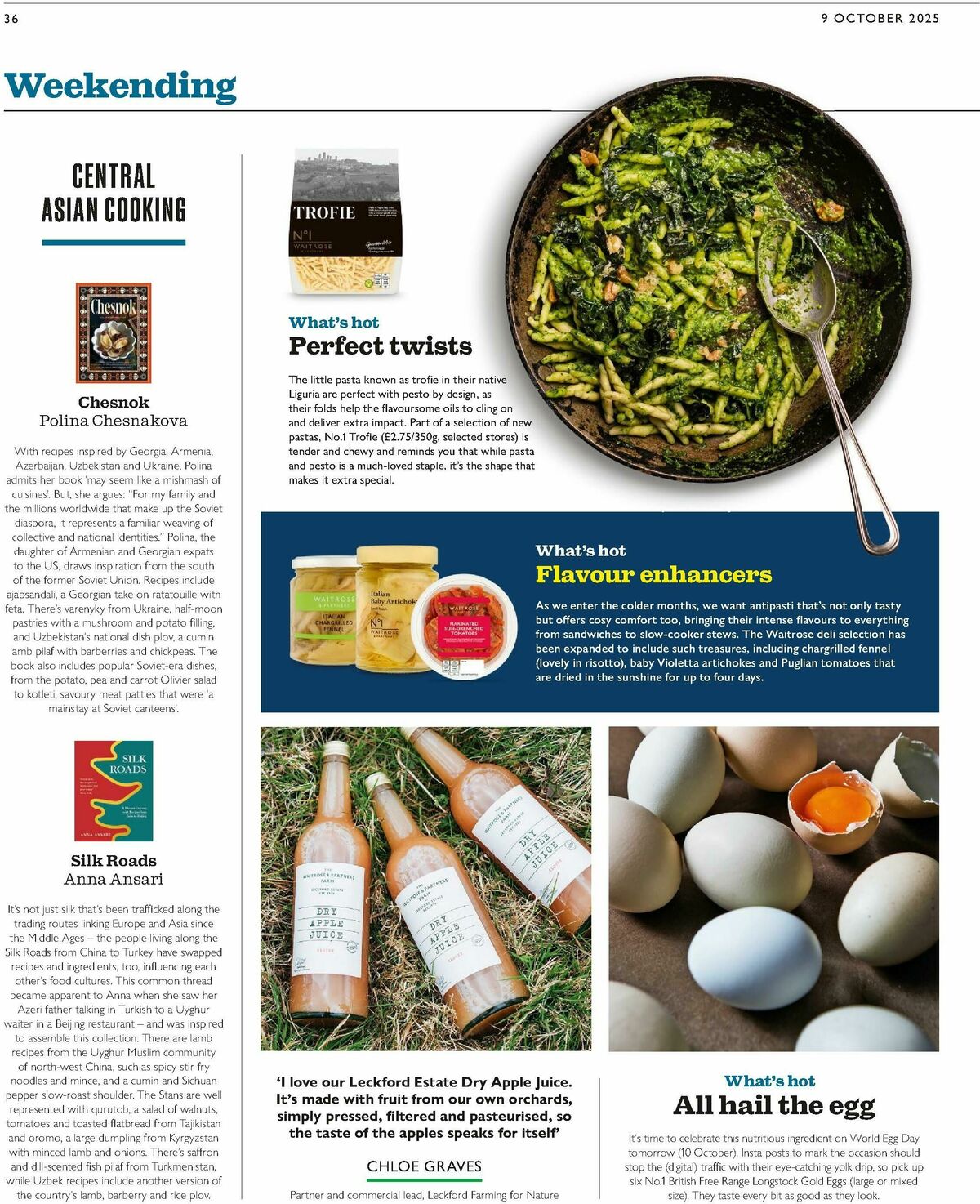 Waitrose Offers from 9 October