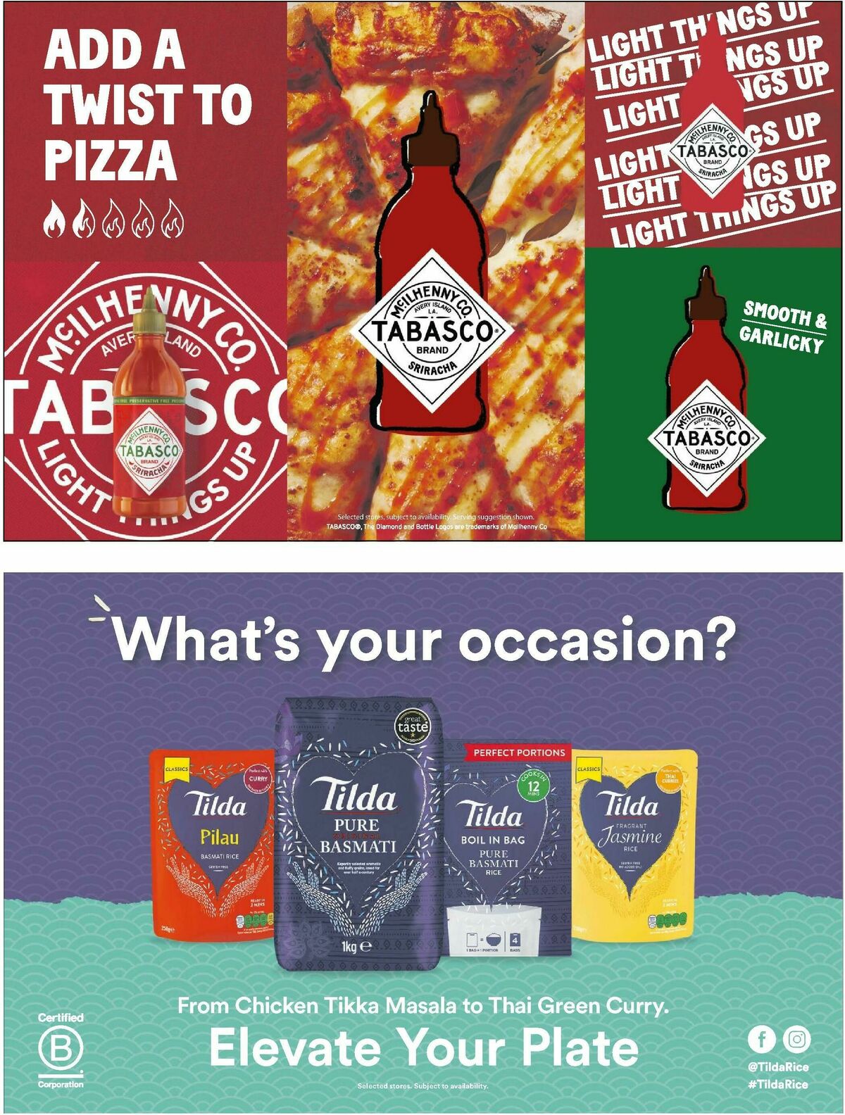 Waitrose Offers from 9 October