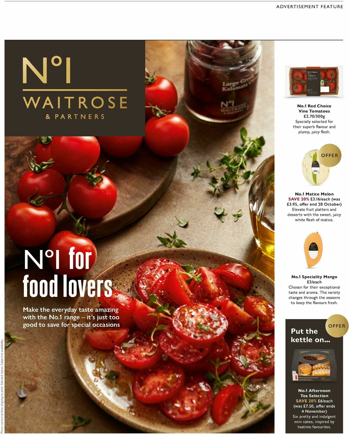 Waitrose Offers from 9 October