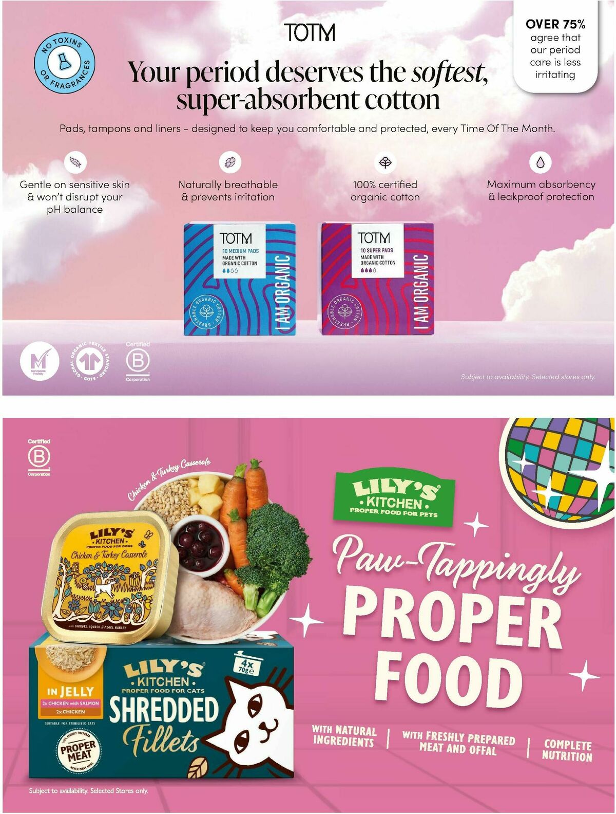 Waitrose Offers from 9 October