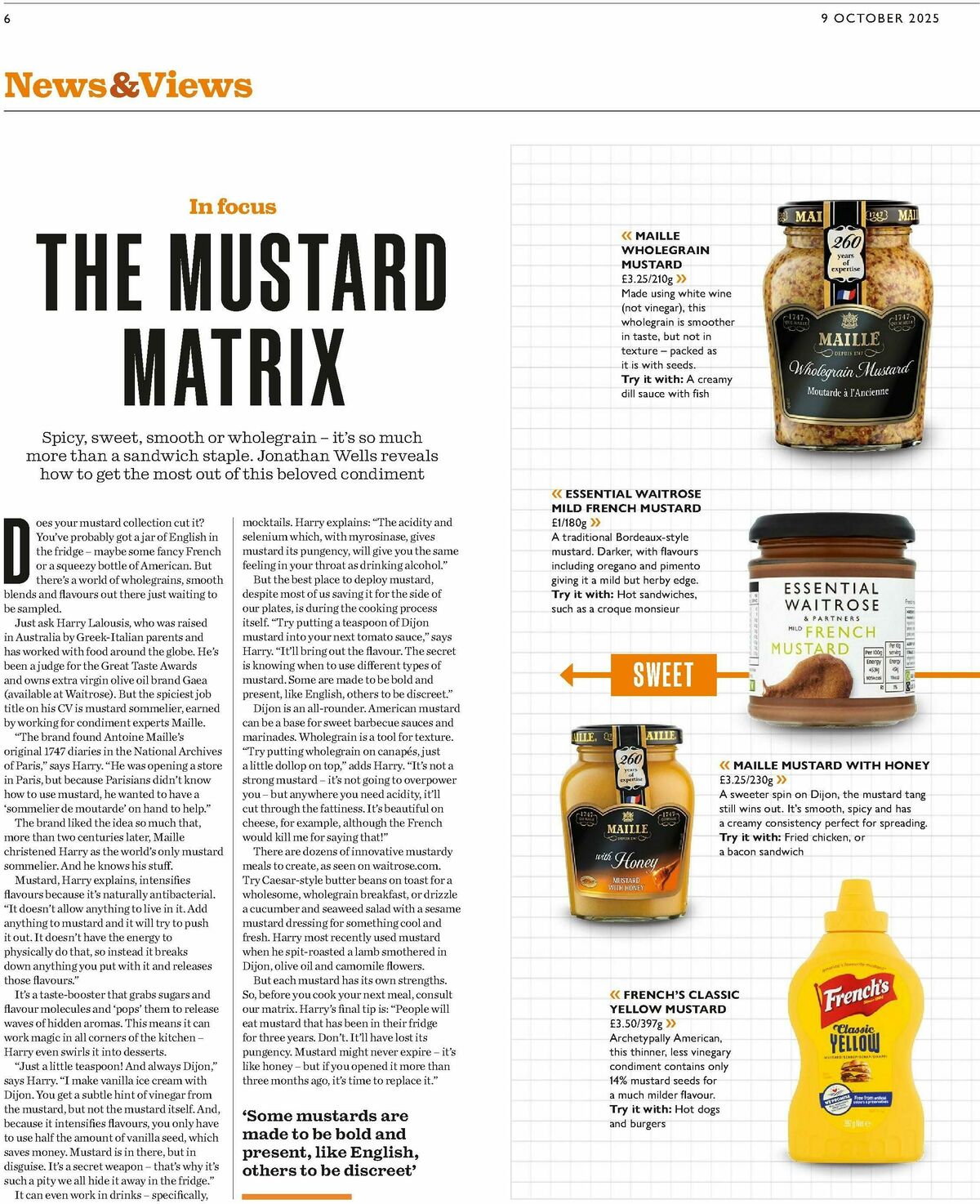 Waitrose Offers from 9 October