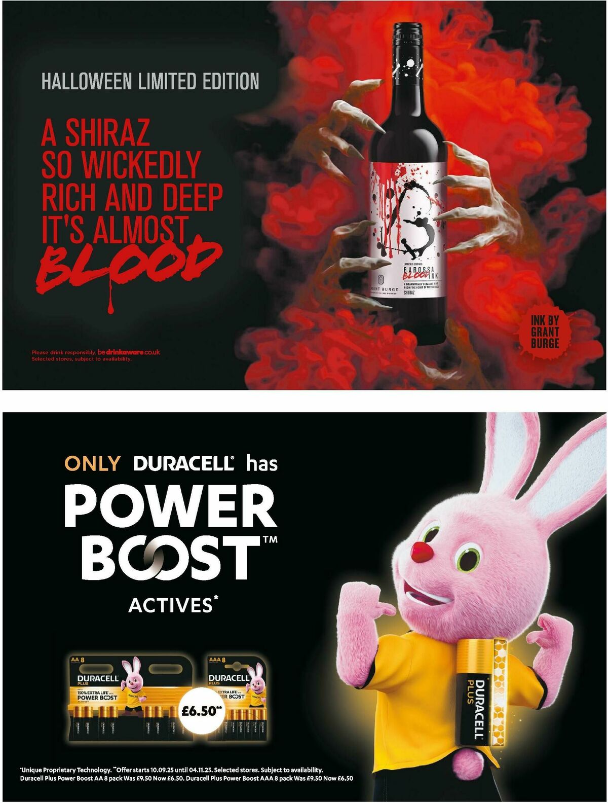 Waitrose Offers from 9 October