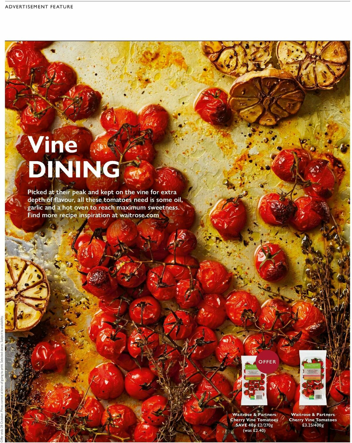 Waitrose Offers from 16 October