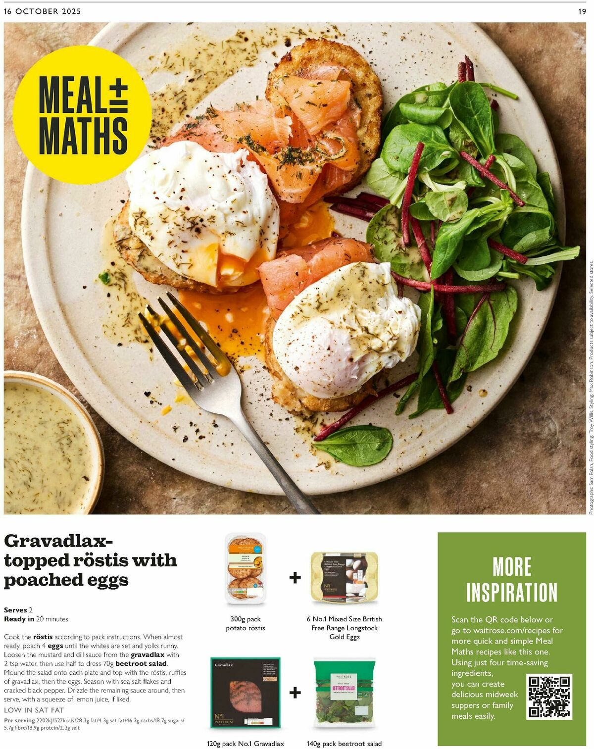 Waitrose Offers from 16 October