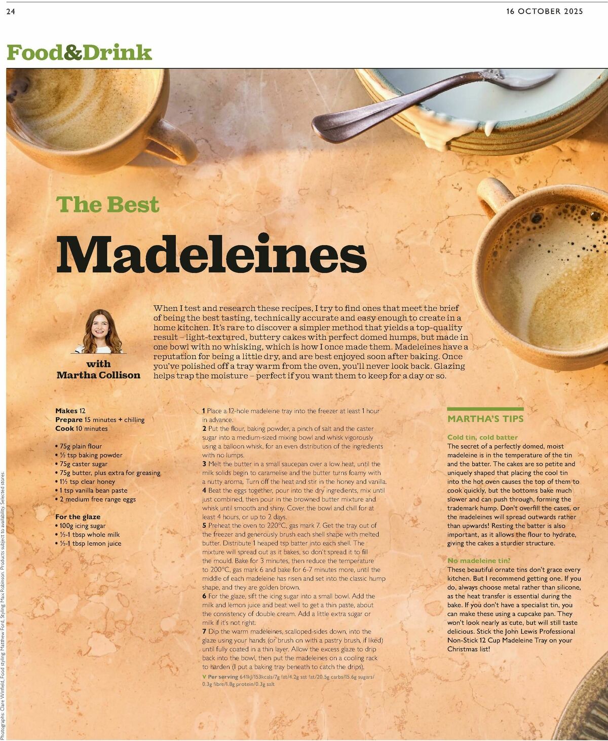 Waitrose Offers from 16 October