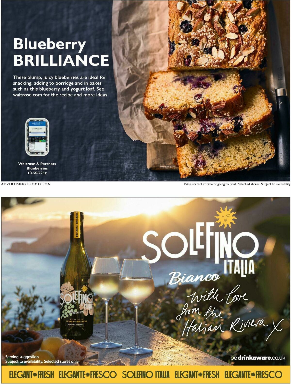 Waitrose Offers from 16 October