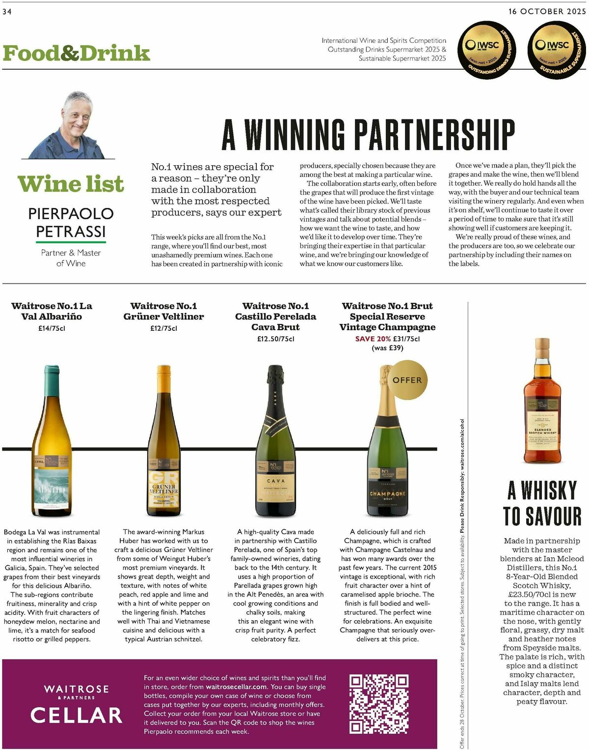 Waitrose Offers from 16 October