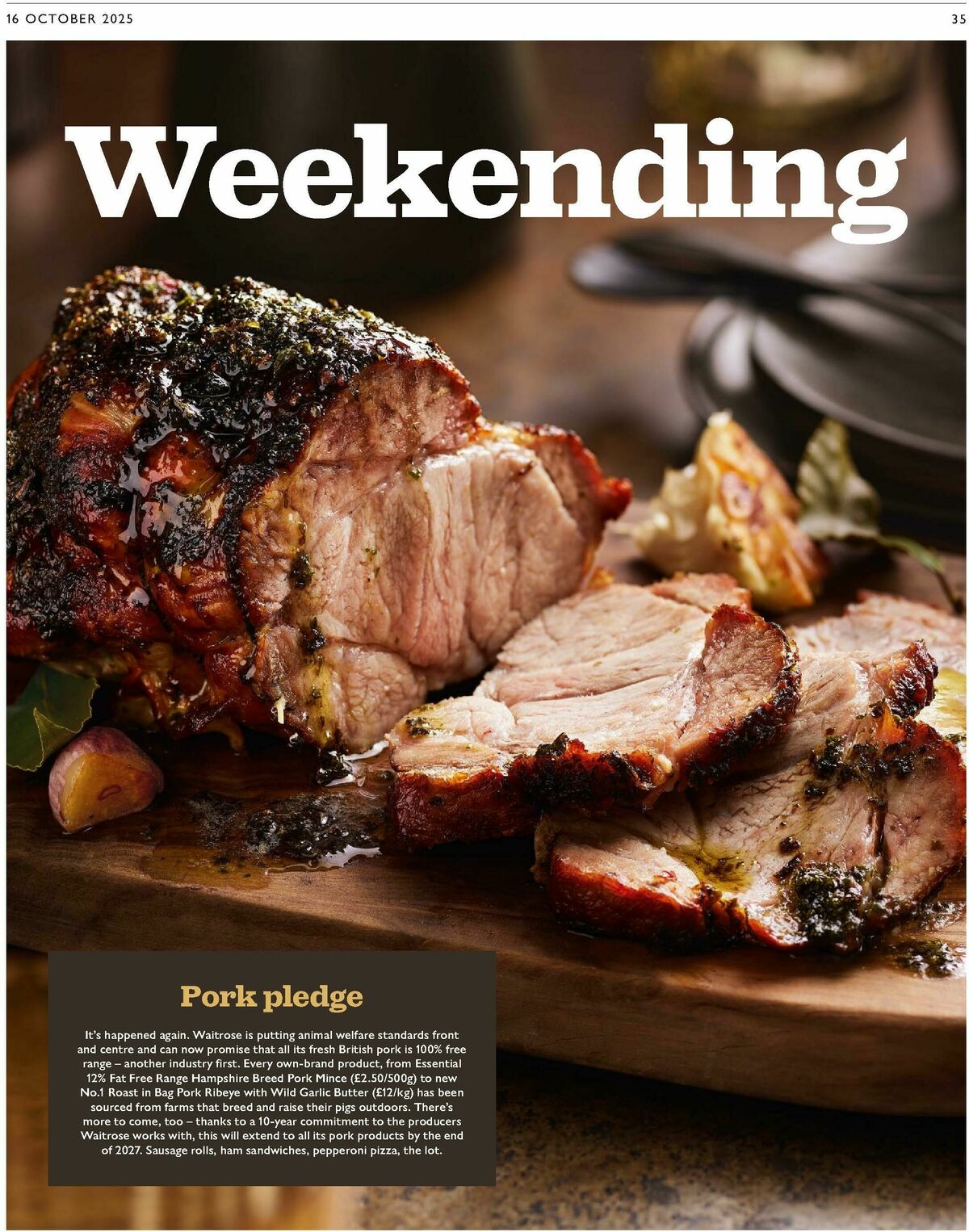 Waitrose Offers from 16 October