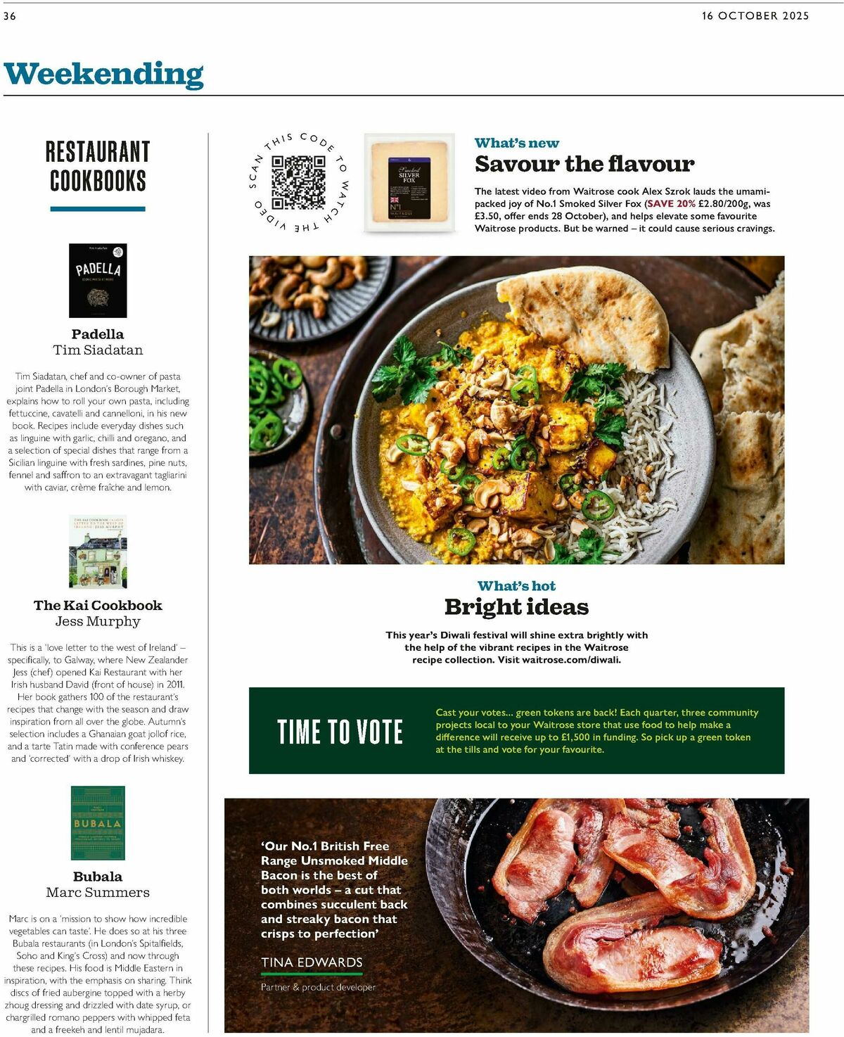 Waitrose Offers from 16 October