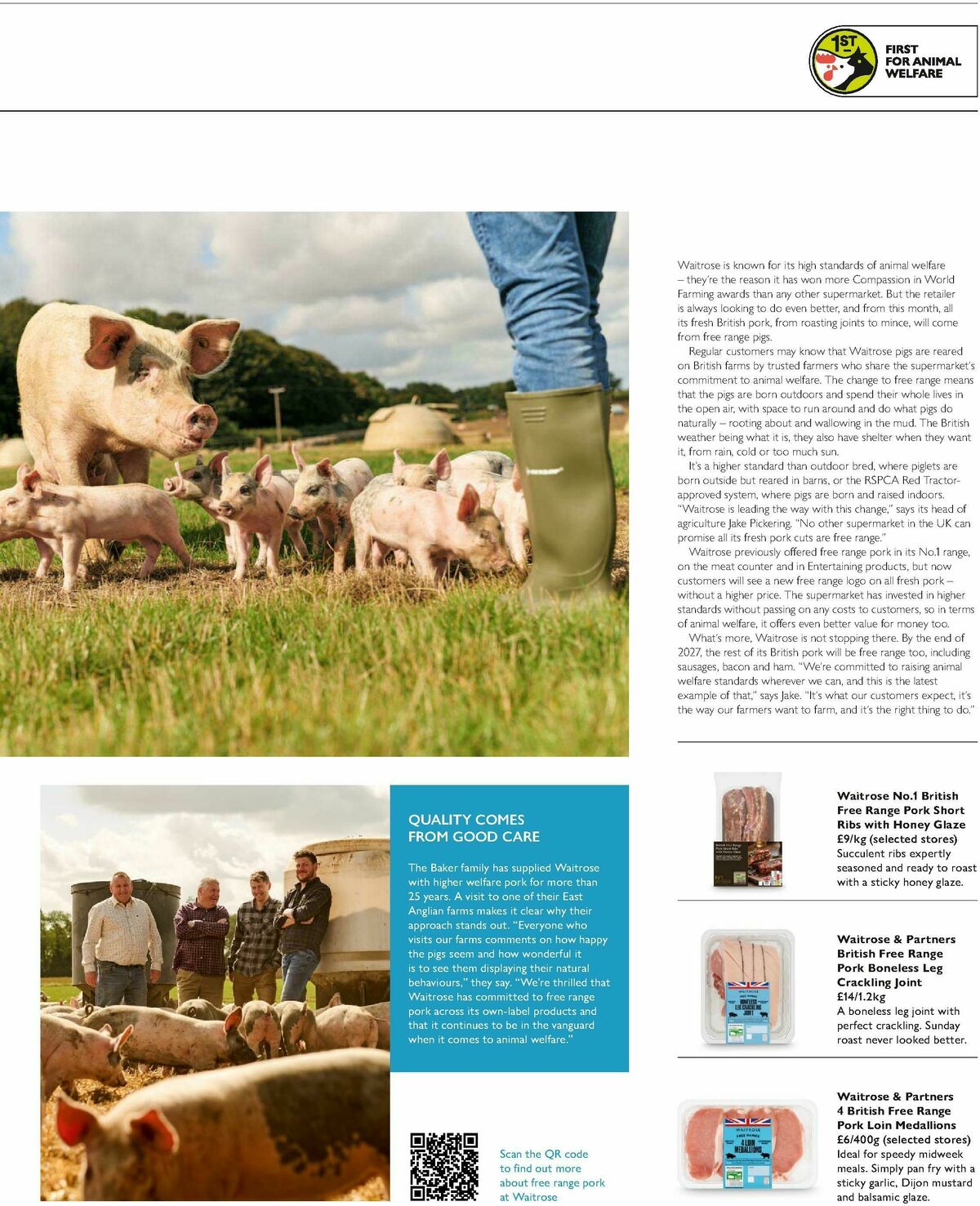 Waitrose Offers from 16 October