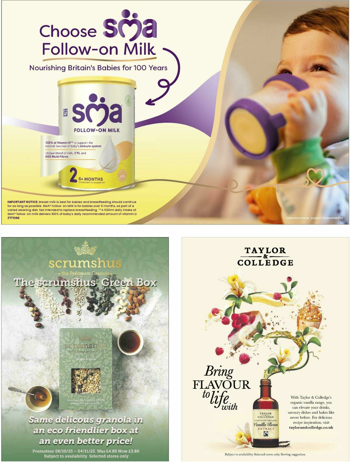 Waitrose Offers from 16 October