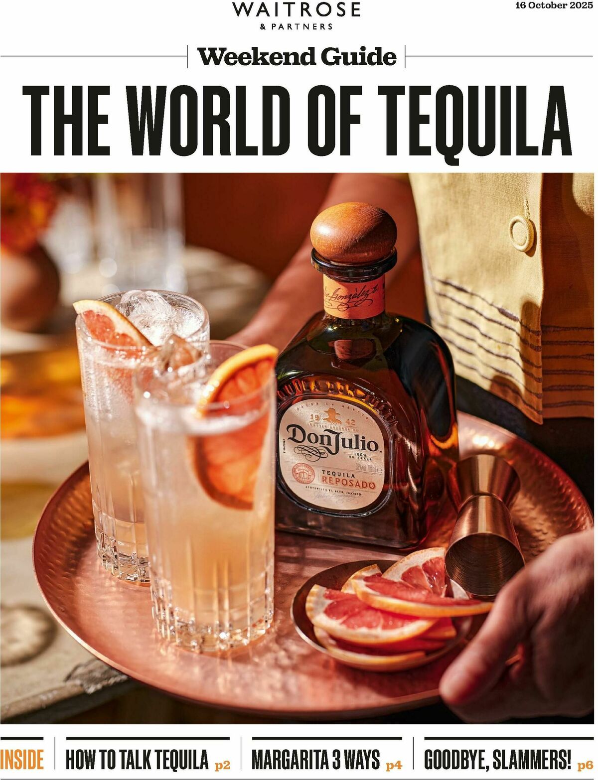 Waitrose Offers from 16 October