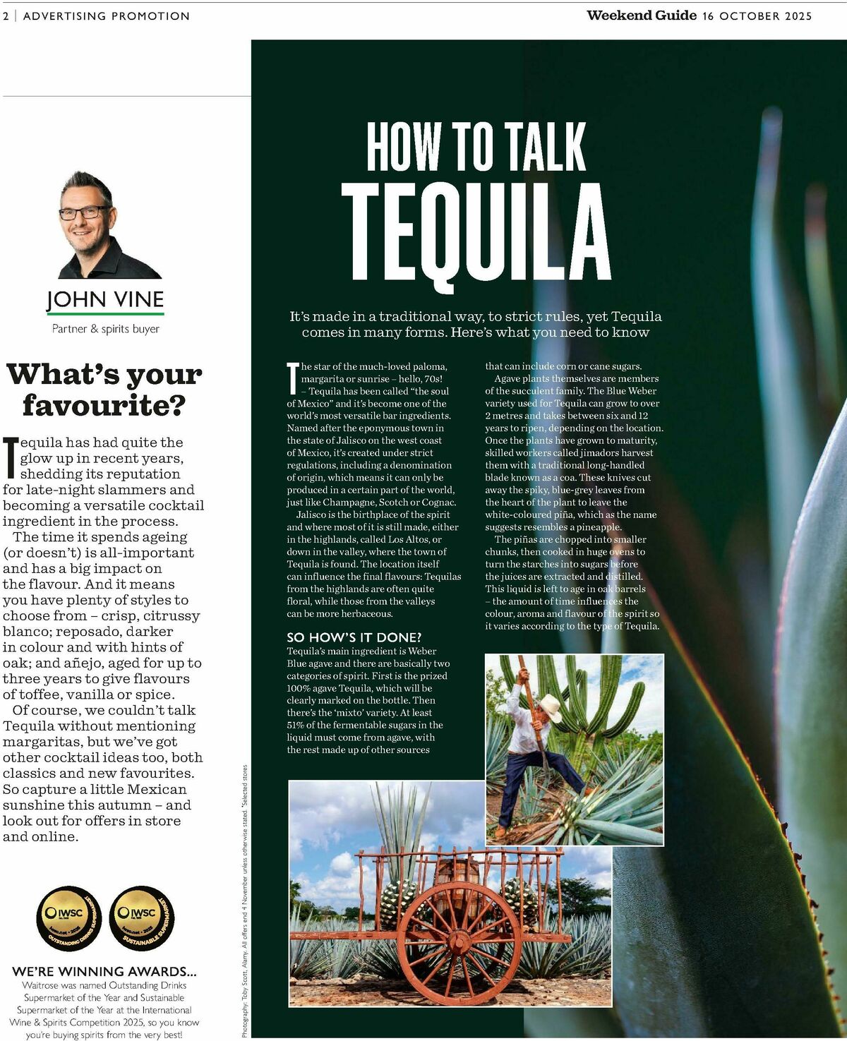 Waitrose Offers from 16 October