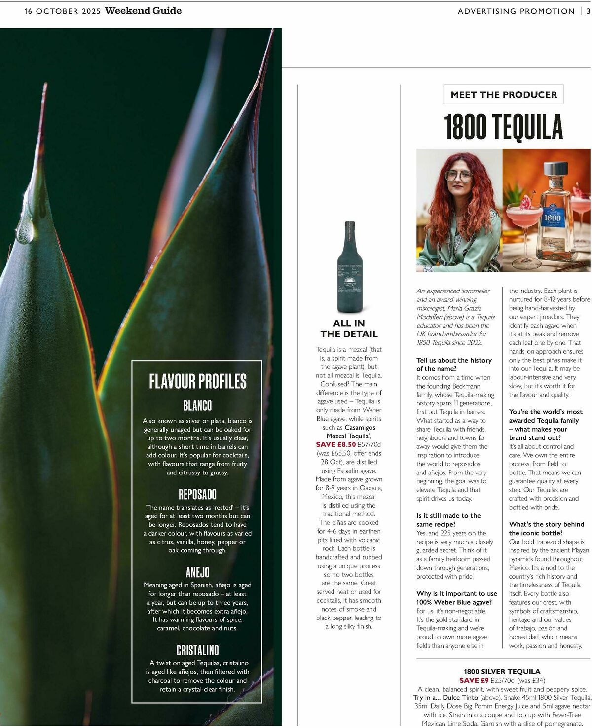 Waitrose Offers from 16 October