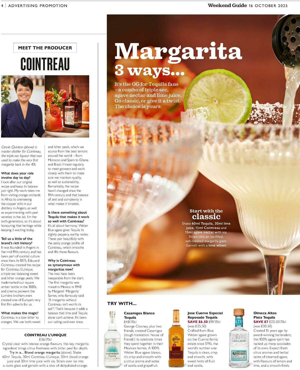 Waitrose Offers from 16 October