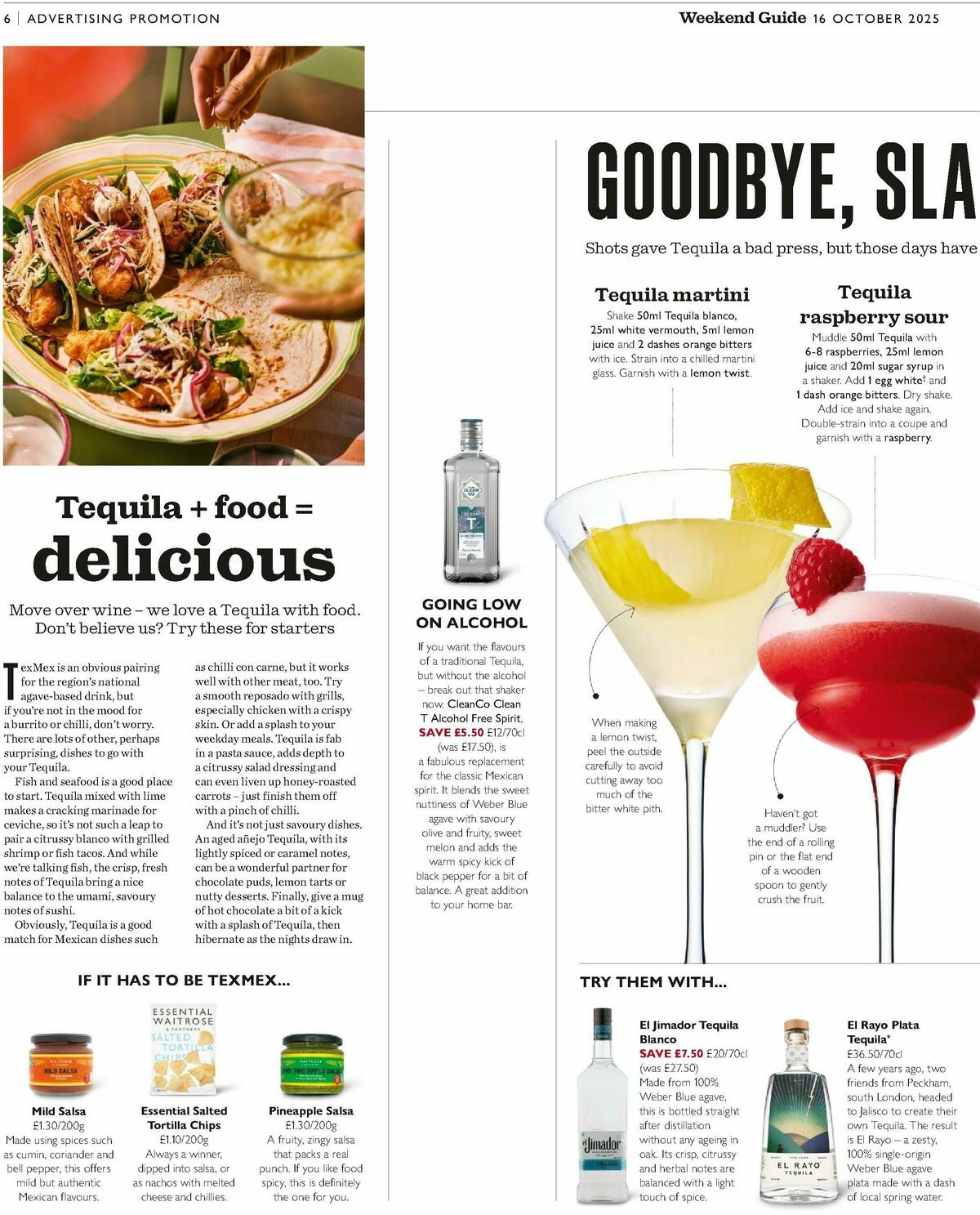 Waitrose Offers from 16 October