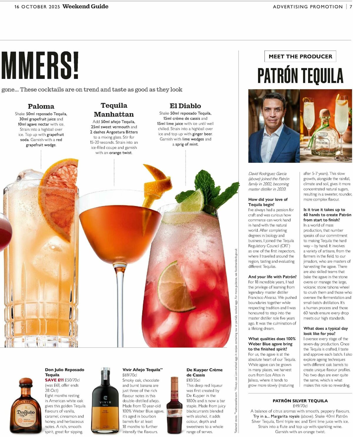 Waitrose Offers from 16 October