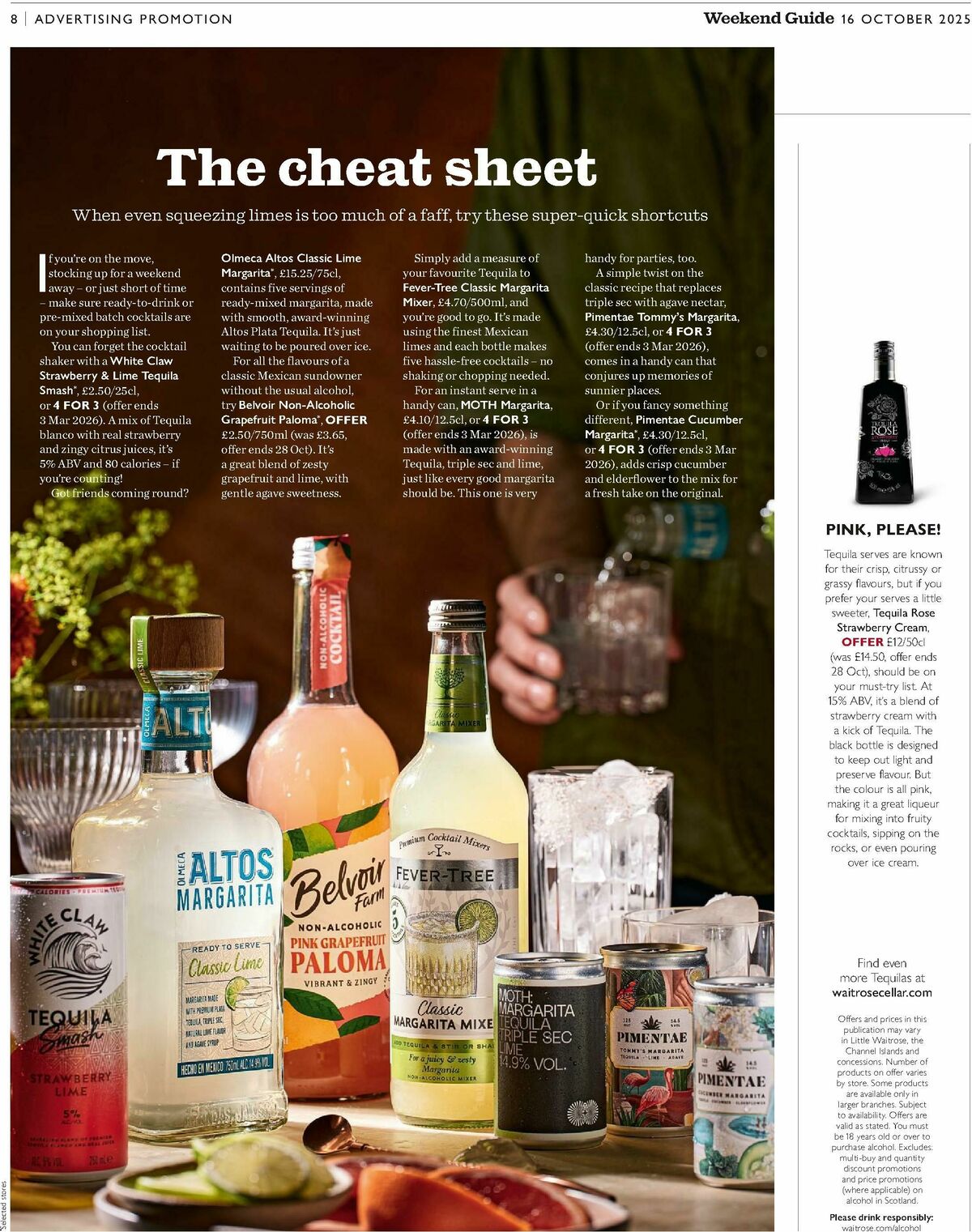 Waitrose Offers from 16 October