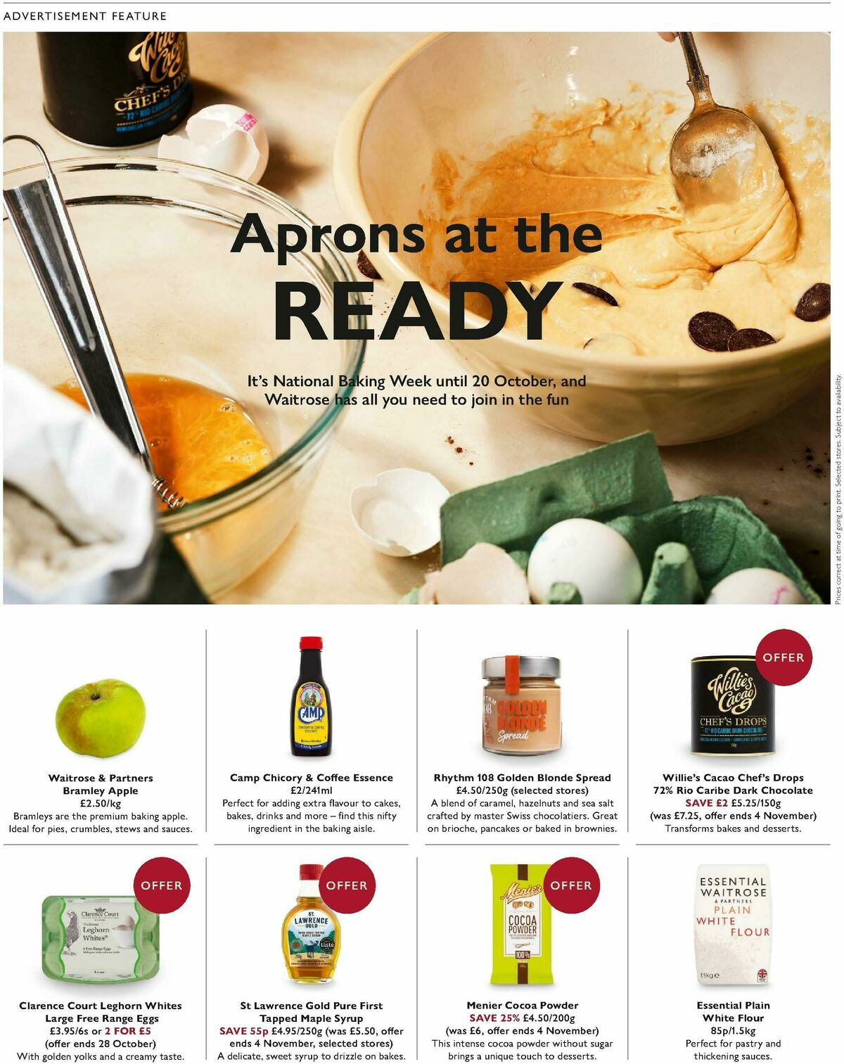 Waitrose Offers from 16 October