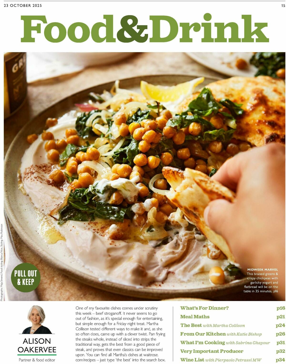 Waitrose Offers from 23 October