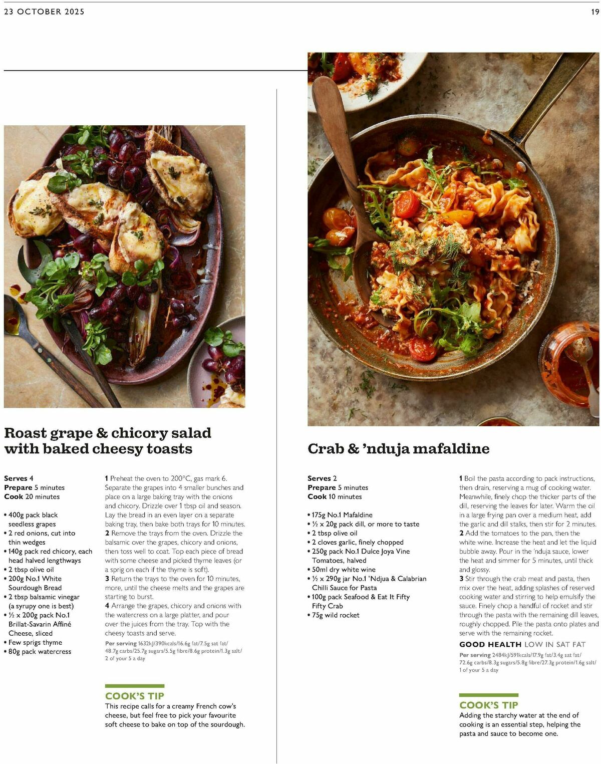 Waitrose Offers from 23 October