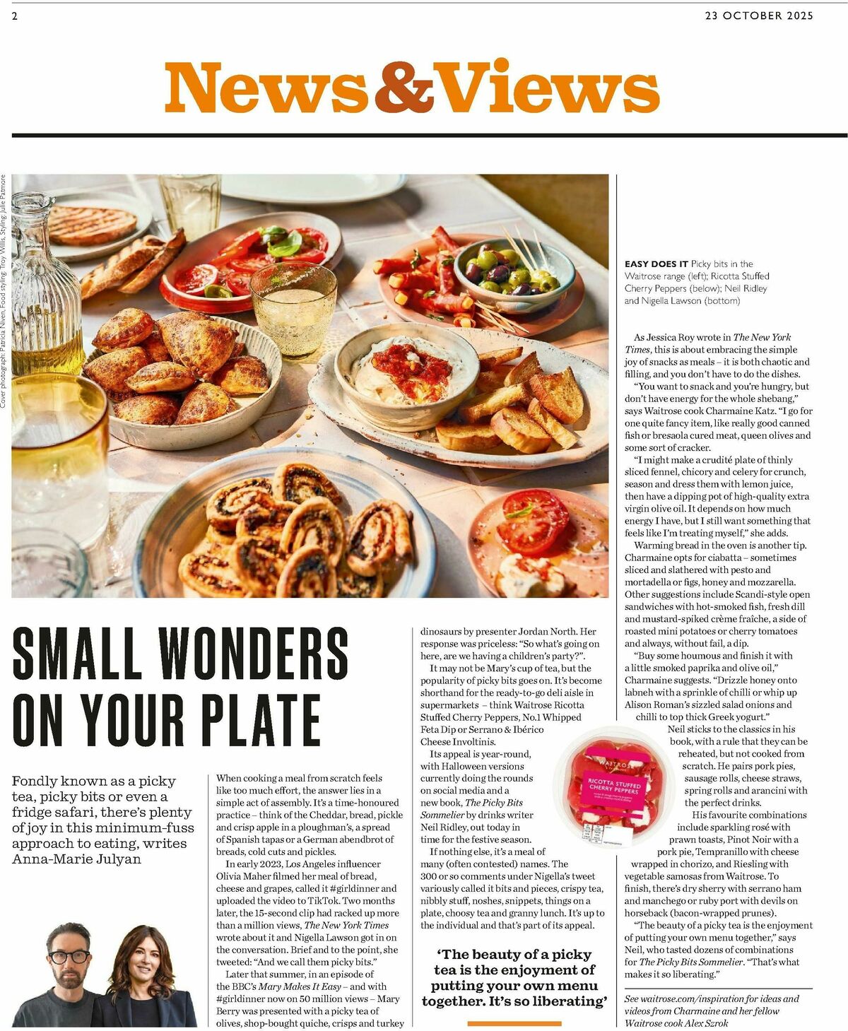 Waitrose Offers from 23 October