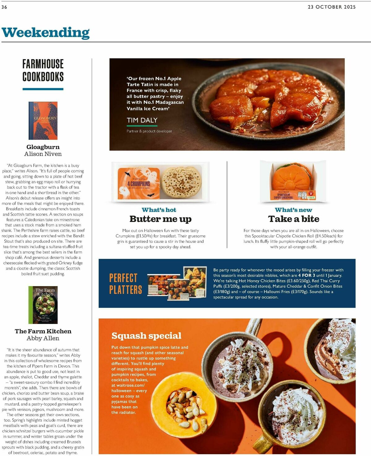 Waitrose Offers from 23 October