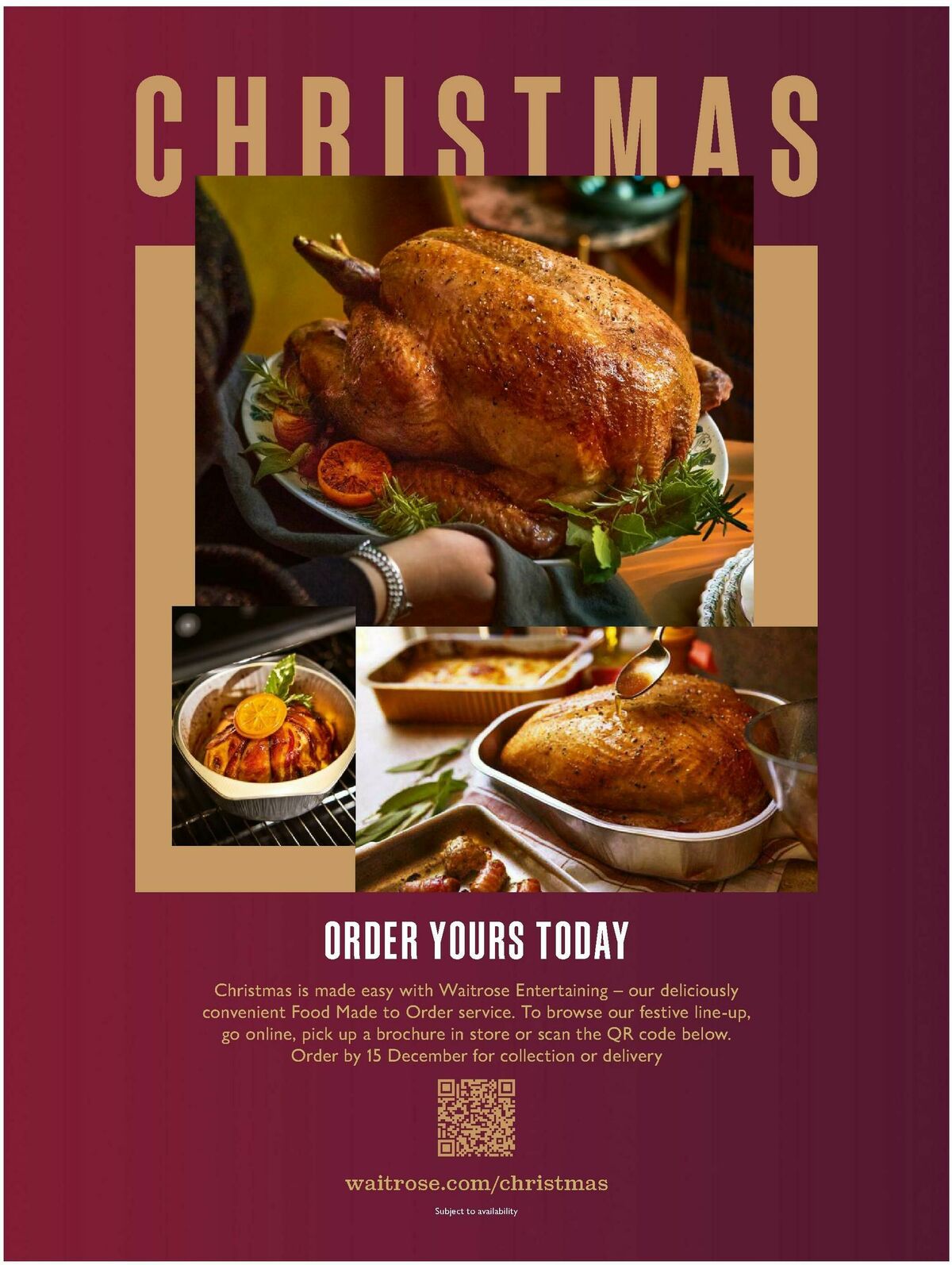 Waitrose Offers from 23 October