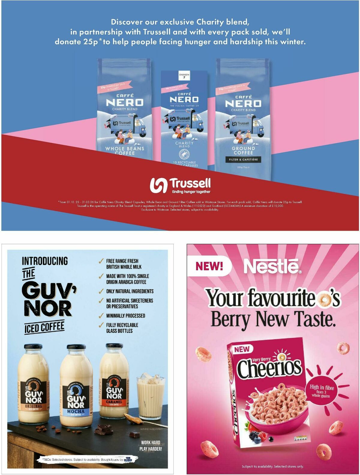 Waitrose Offers from 23 October