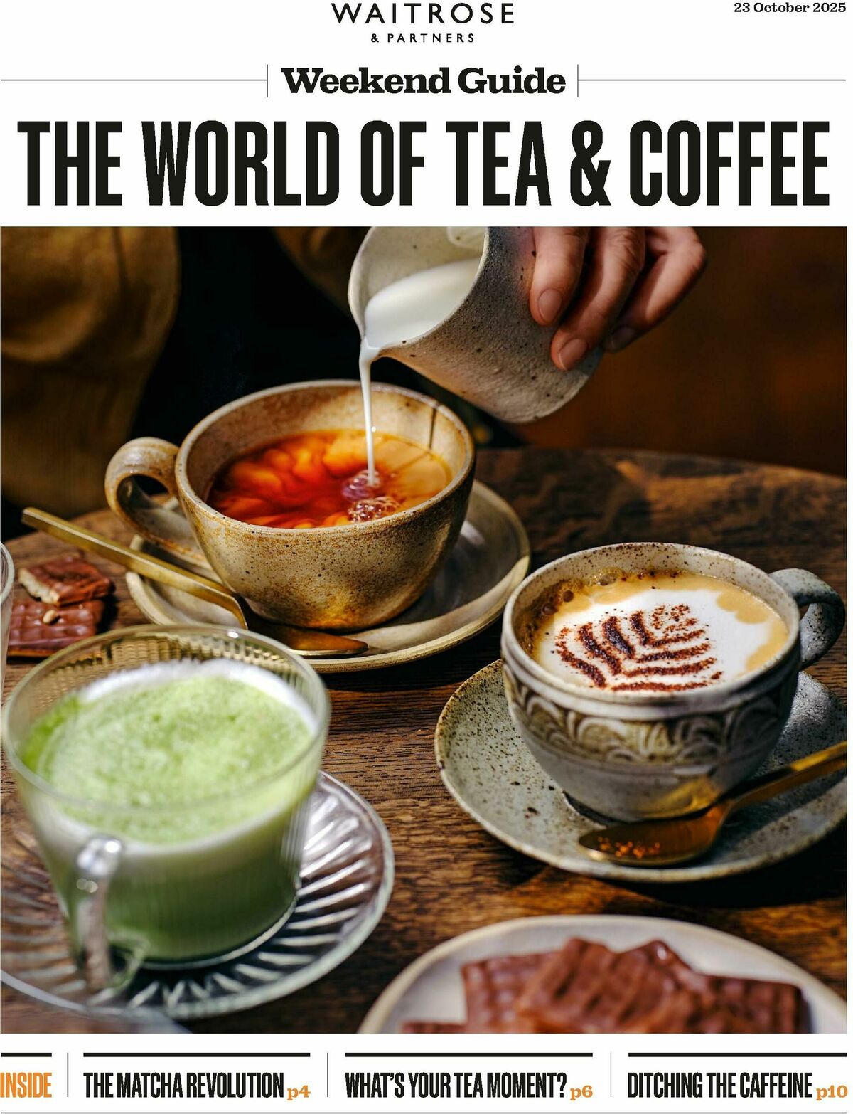 Waitrose Offers from 23 October