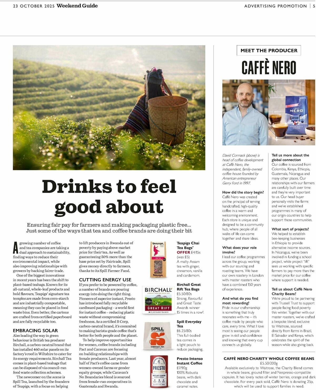 Waitrose Offers from 23 October