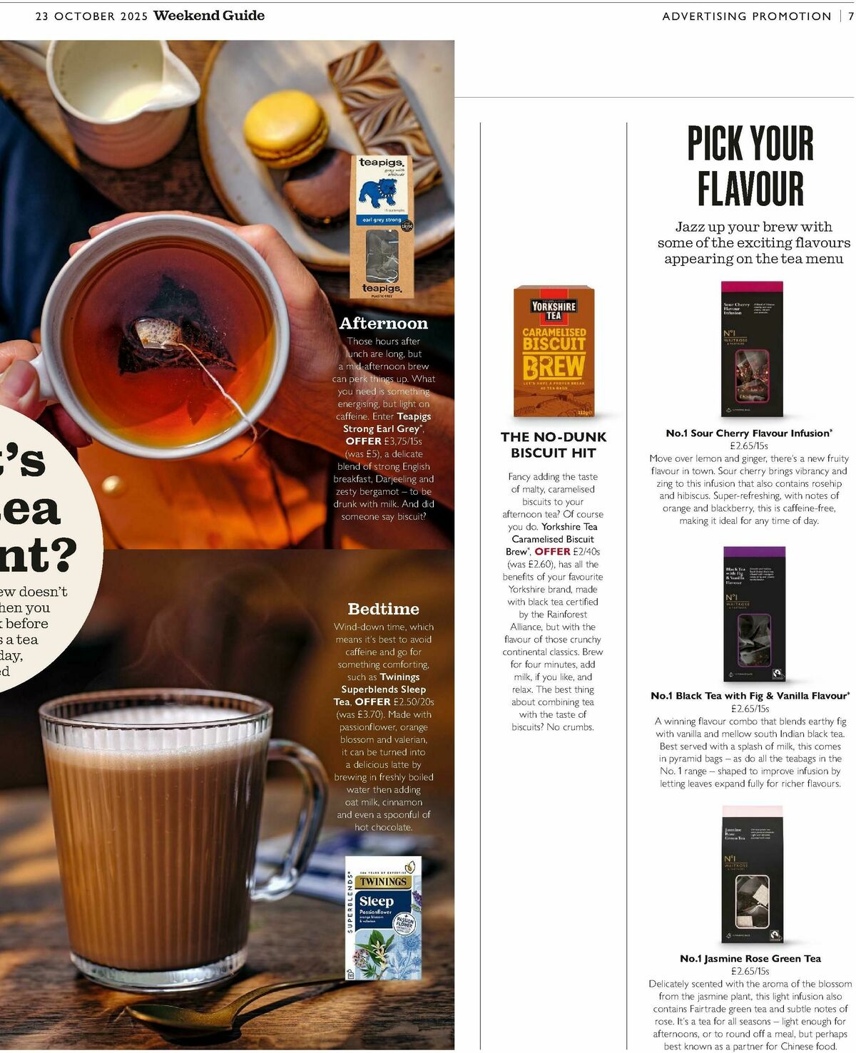 Waitrose Offers from 23 October