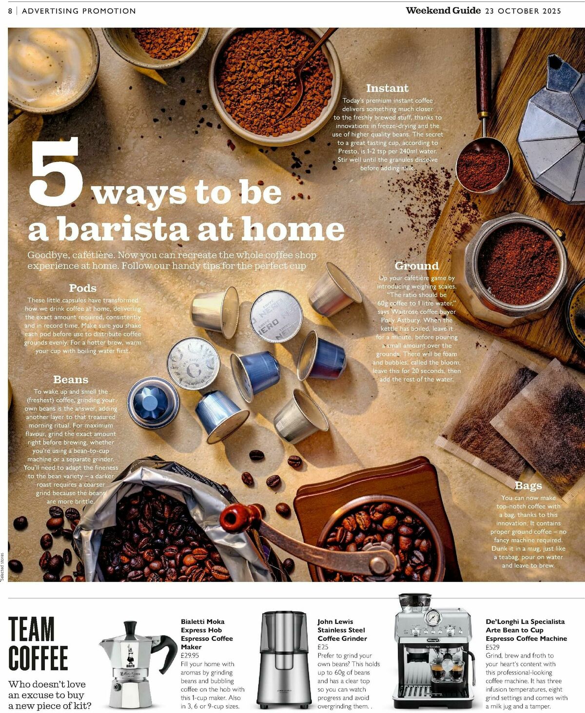 Waitrose Offers from 23 October