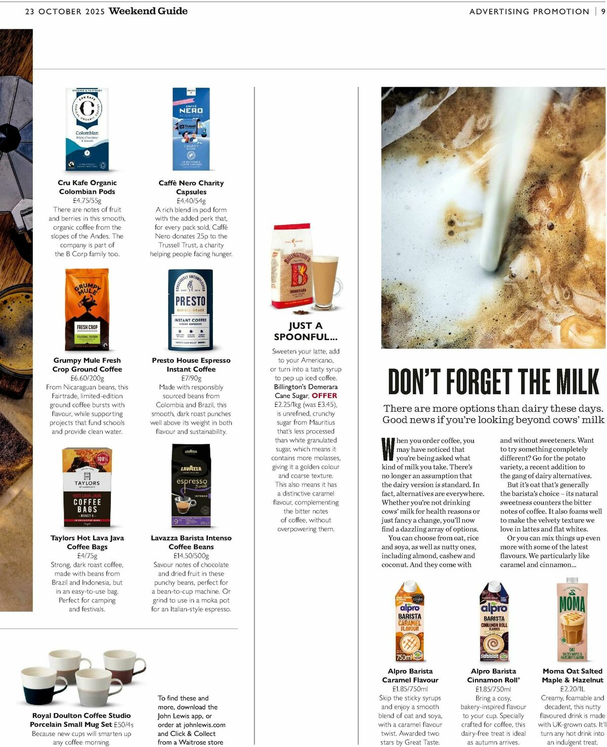 Waitrose Offers from 23 October