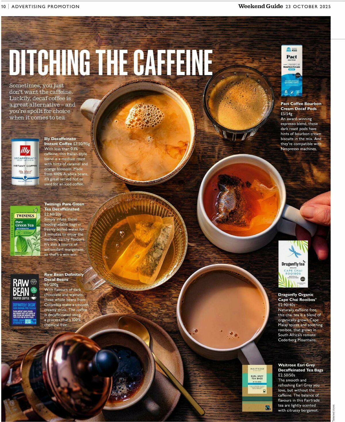 Waitrose Offers from 23 October