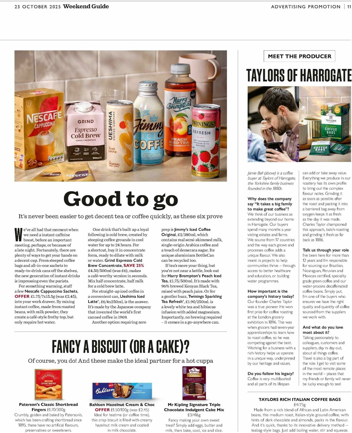 Waitrose Offers from 23 October