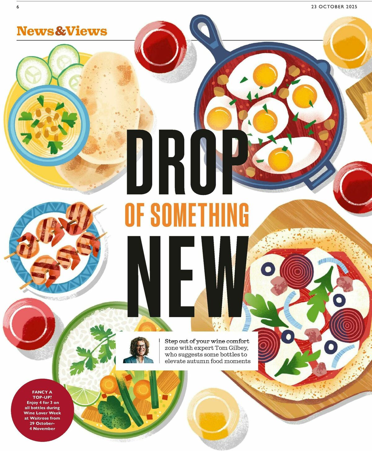 Waitrose Offers from 23 October